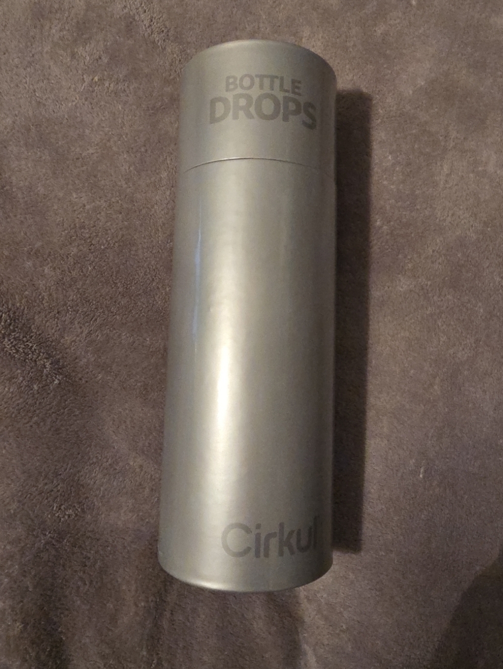 Cirkul Limited Edition Stainless Steel 22oz Water Bottle